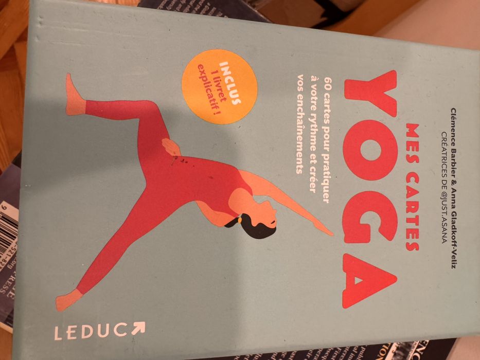 MES CARTES DE YOGA