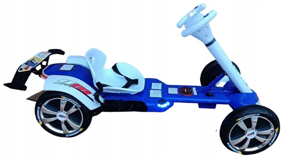 Nowy elektryczny gokart dla dzieci – 100% sprawny, gotowy do jazdy!