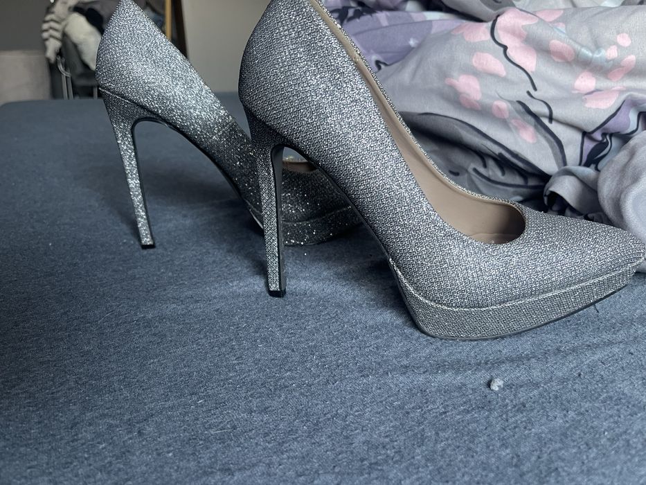 Srebrne szpilki jenny fairy