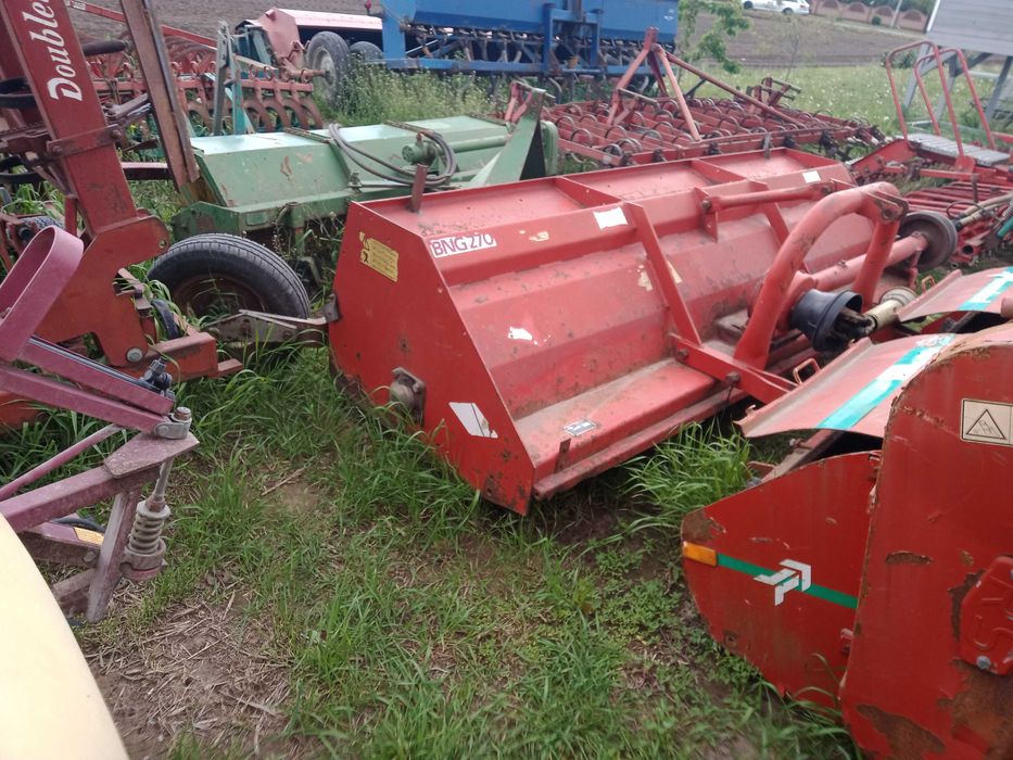 Mulczer kuhn 3 m młotki stan bdb