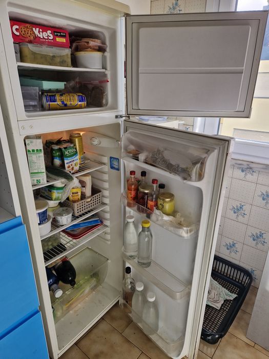 Frigorifico A funcionar