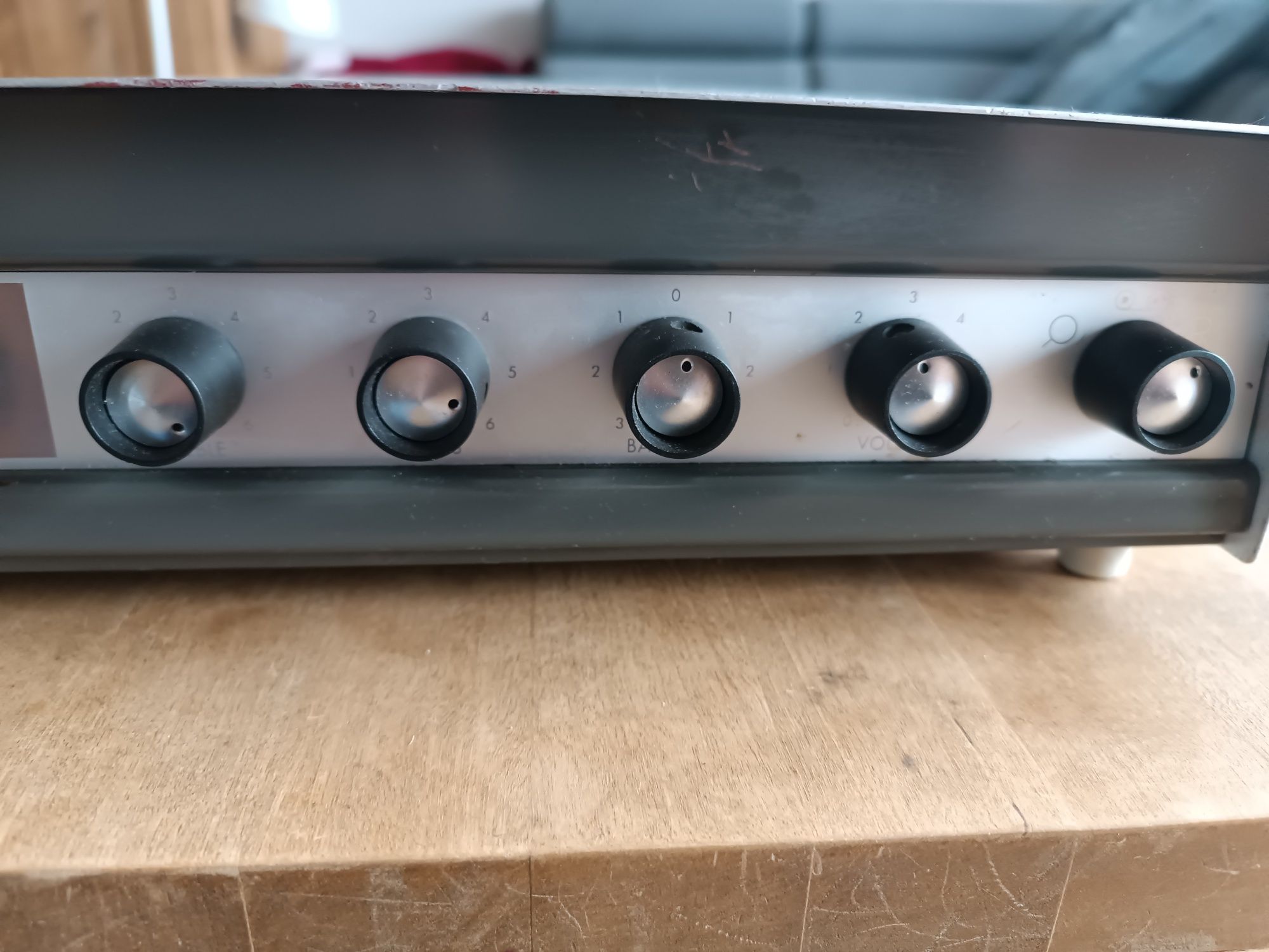 Wzmacniacz lampowy Philips AG 9016 SINGLE ENDED 1963r, oryg lampy