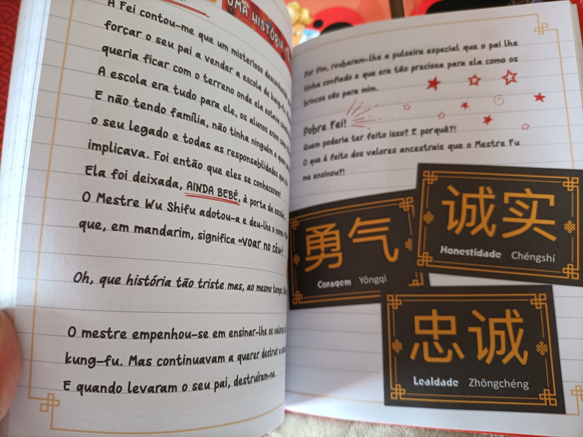 3 Livros da Ladybug