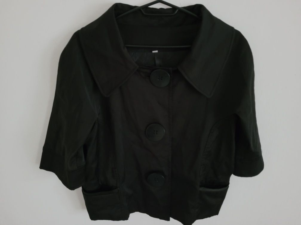 Żakiet z rękawami 3/4 r. M/L