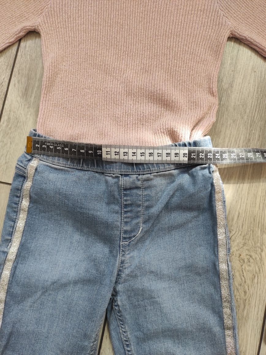 Джегінси, джинси, лосіни для дівчинки 5-6р. 116 см