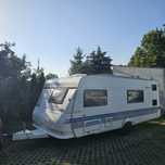 Wynajmę przyczepę kempingową, camping