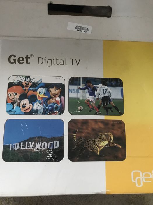 Цифрове телебачення