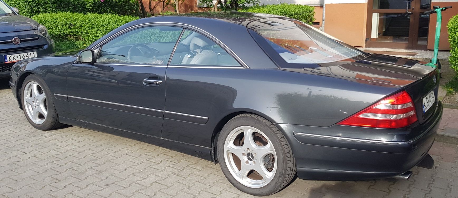 Mercedes CL500 LPG