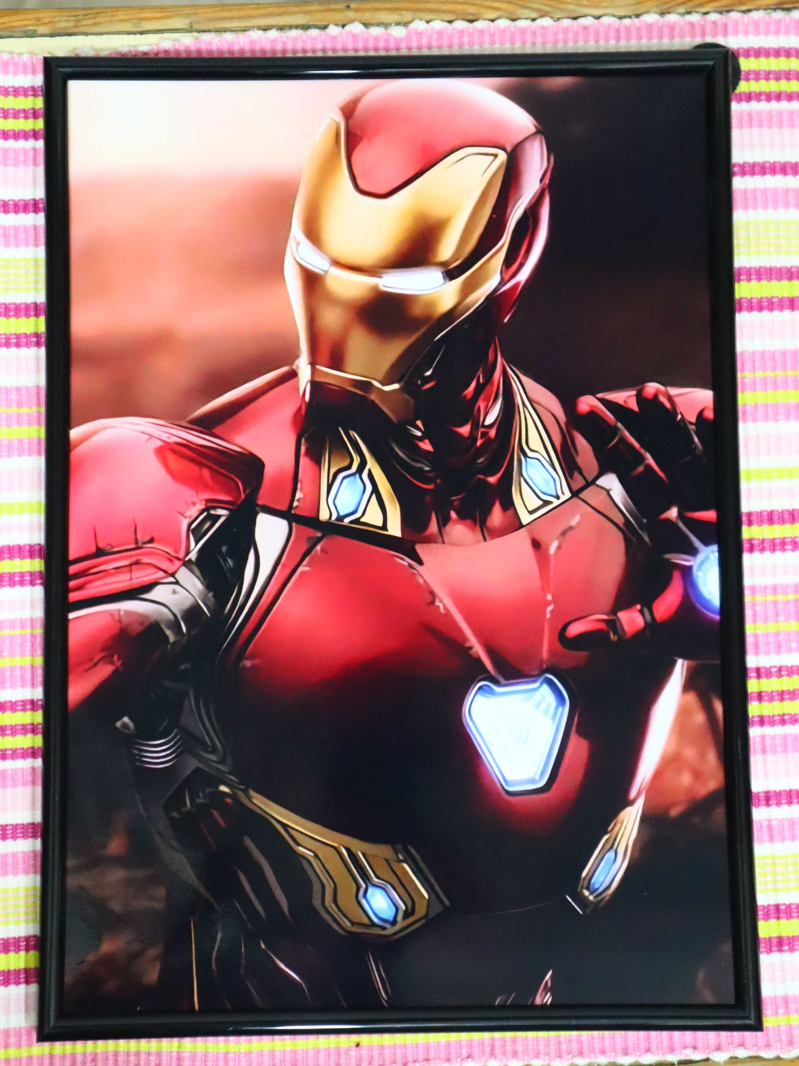 Plakat A4 - Iron Man - C11