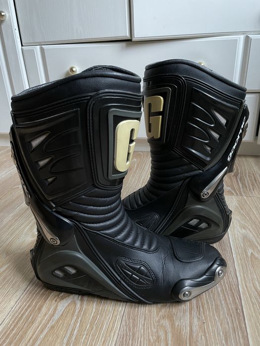 GAERNE G-RW. Топові шарнірні мотоботи в хорошому стані! 44-45 розмір
