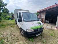 Fiat Ducato 2003r.Skrzynia zabudowana plandeką.7-osobowy