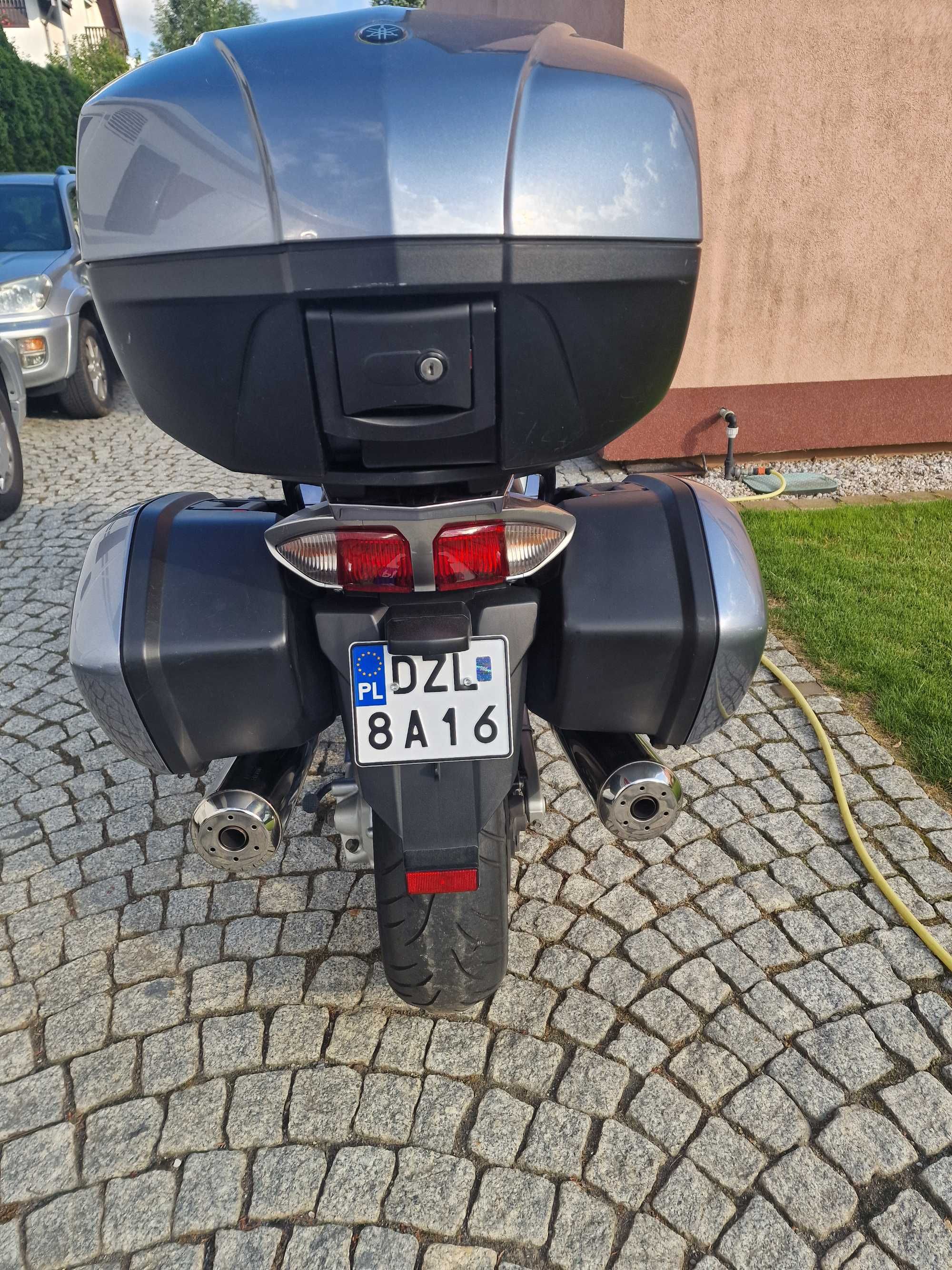 Motocykl Yamaha FJR 1300