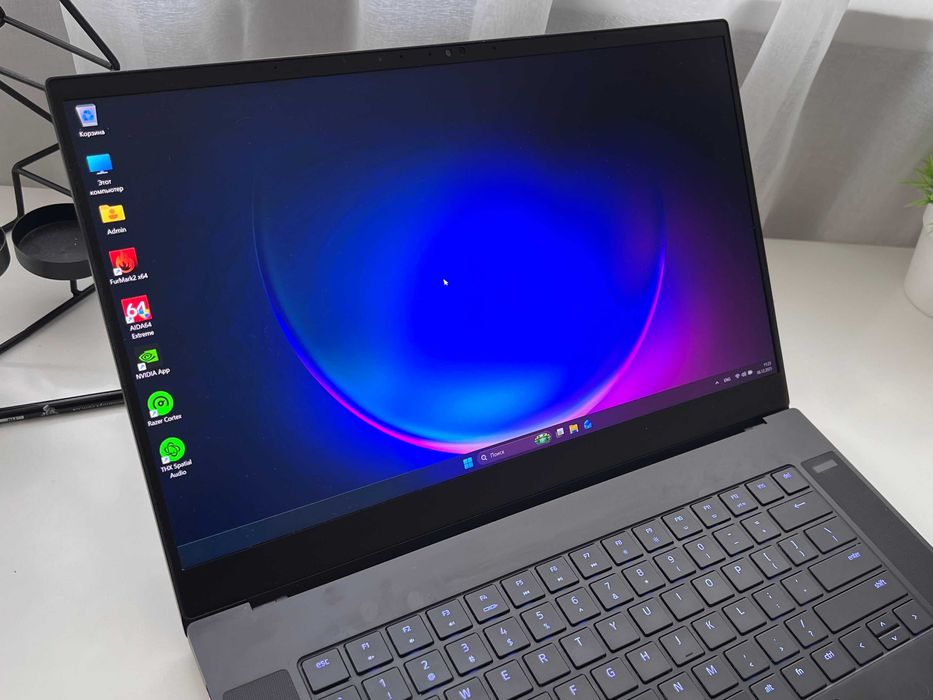 Эксклюзив! Игровой ноутбук Razer Blade Pro (RTX 3080 , 4070, 5050)