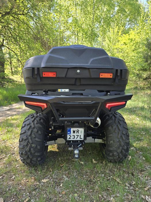 QUAD Polaris 570 Sportsman Jak NOWY EFI AWD Przebieg 1300km Wydech MG!