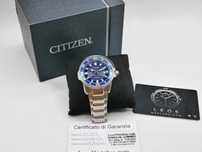 Citizen Promaster blue dial jak diver automatic WR100 gwarancja