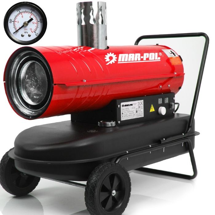 NAGRZEWNICA OLEJOWA 25 KW z regulacją i kominem nowa wysyłka 20 zł