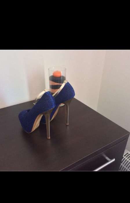 Sapatos como novos