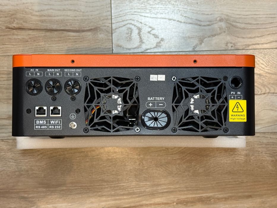 Гибридный Солнечный Инвертор PowerMr 6.2кВт 48V Есть дефект