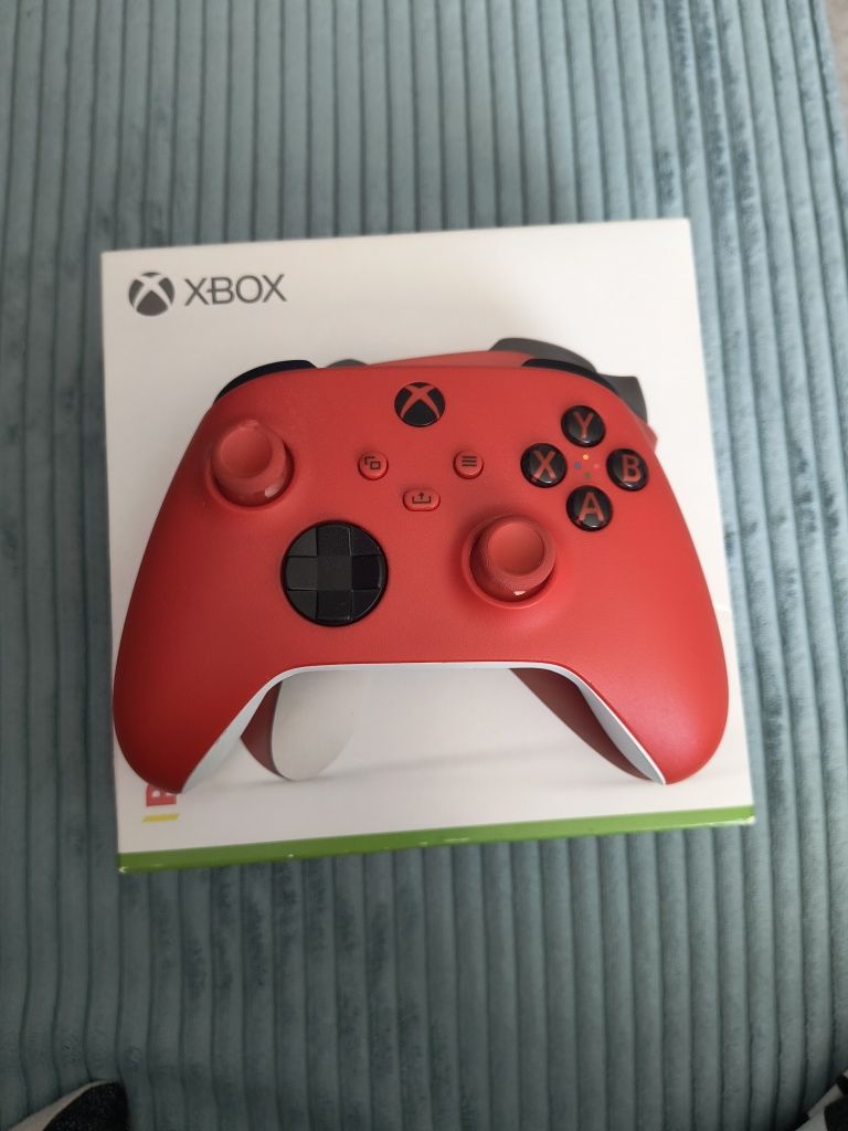Czerwony Pad Do Xbox Series X/S