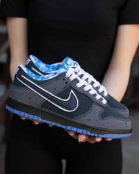 Жіночі кросівки Nike SB Dunk Low синій NK141 ЯКІСТЬ