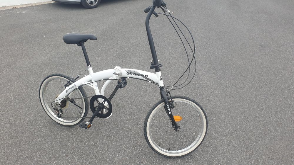 Vendo bicicleta dobravel Berg de coda 20