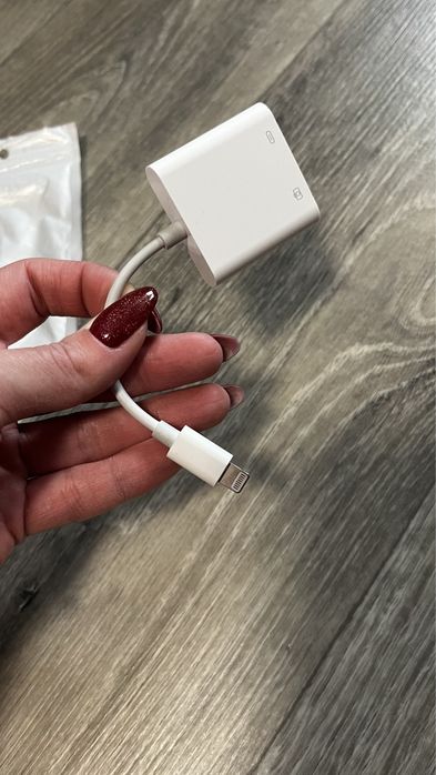 Адаптер для айфона , перехідник , картрідер