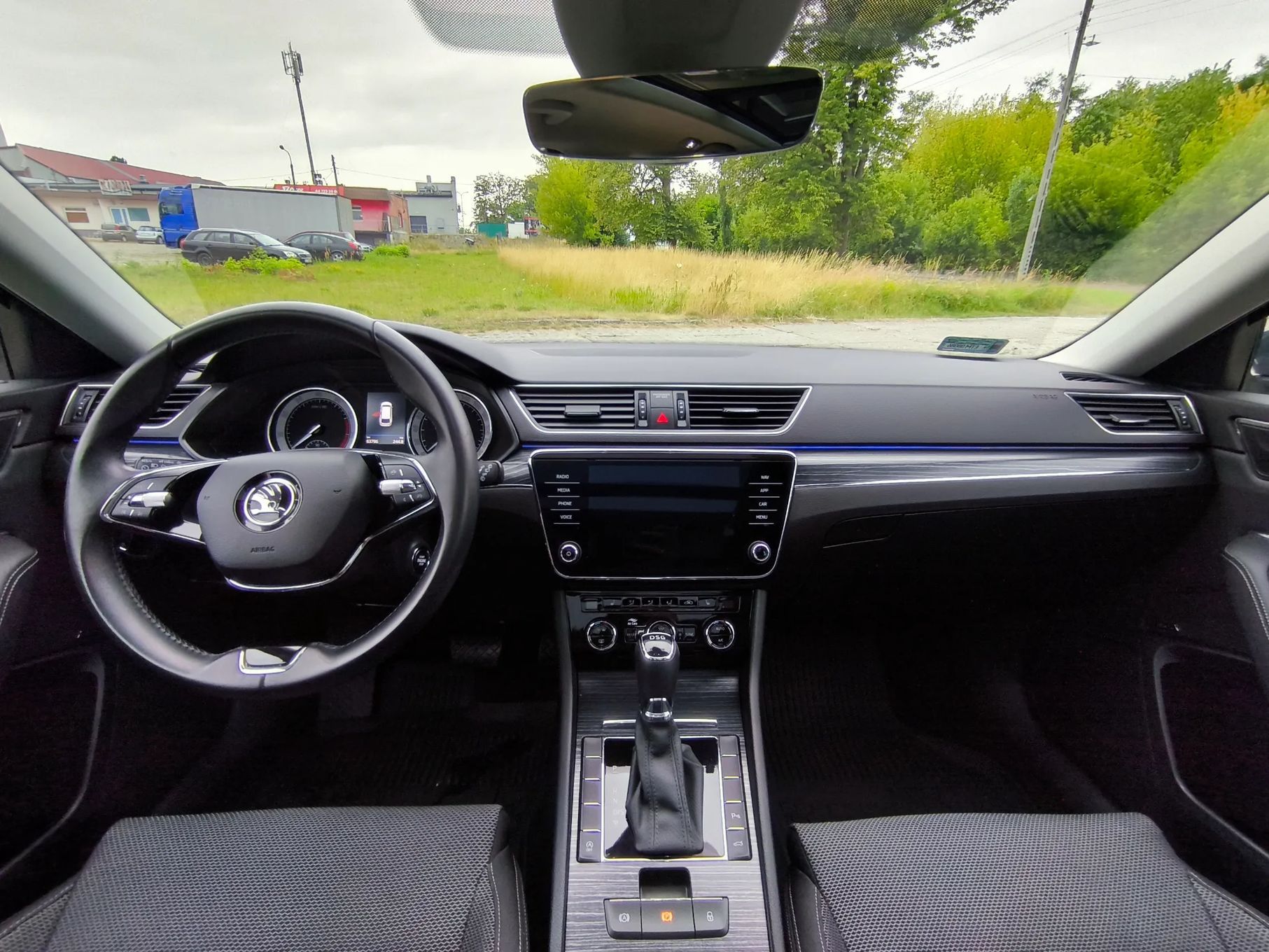 Skoda Superb DSG, style+comfort, szklany dach, salon polska, 1 właściciel, 63kkm