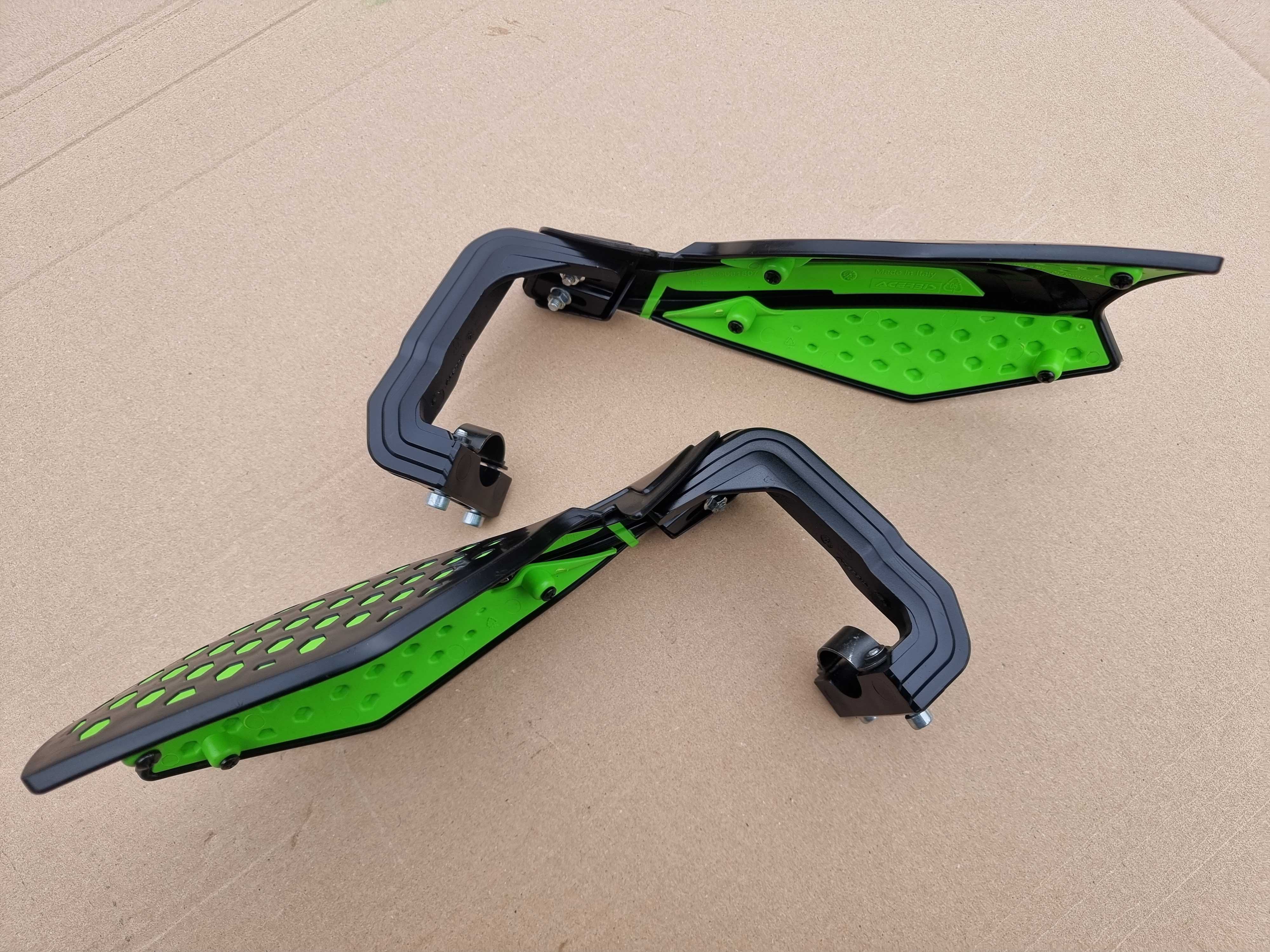 Handbary listki osłony dłoni rąk Acerbis x-ultimate 22mm i 28mm