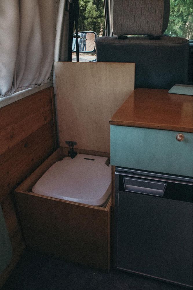 Volkswagen T4 CamperVan