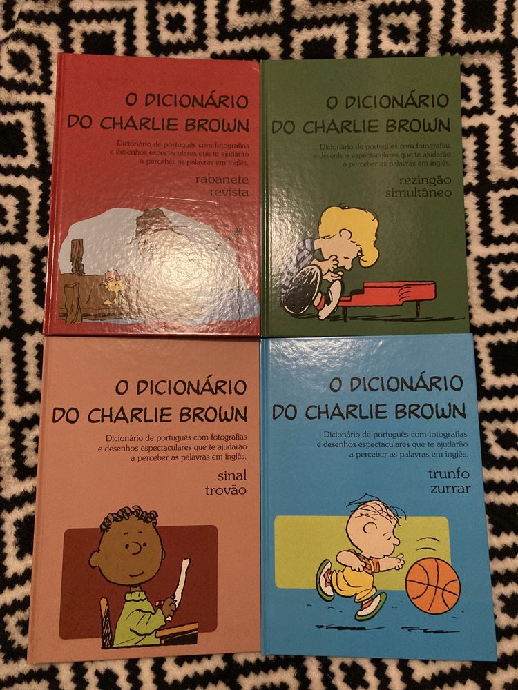 Coleção Completa - O dicionário do Charlie Brown