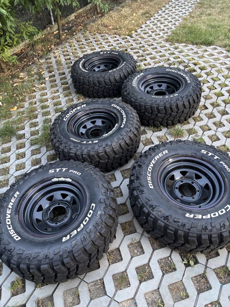 Koła 6x139.7 31x10,5 R15 Cooper STT