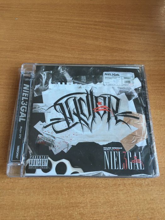 Major SPZ Nielegal (CD)