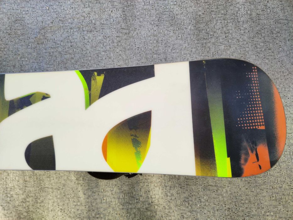 Dobre All-Mtn HEAD TRUE 148 cm + wiązanie Crazy Creek ! Serwis!