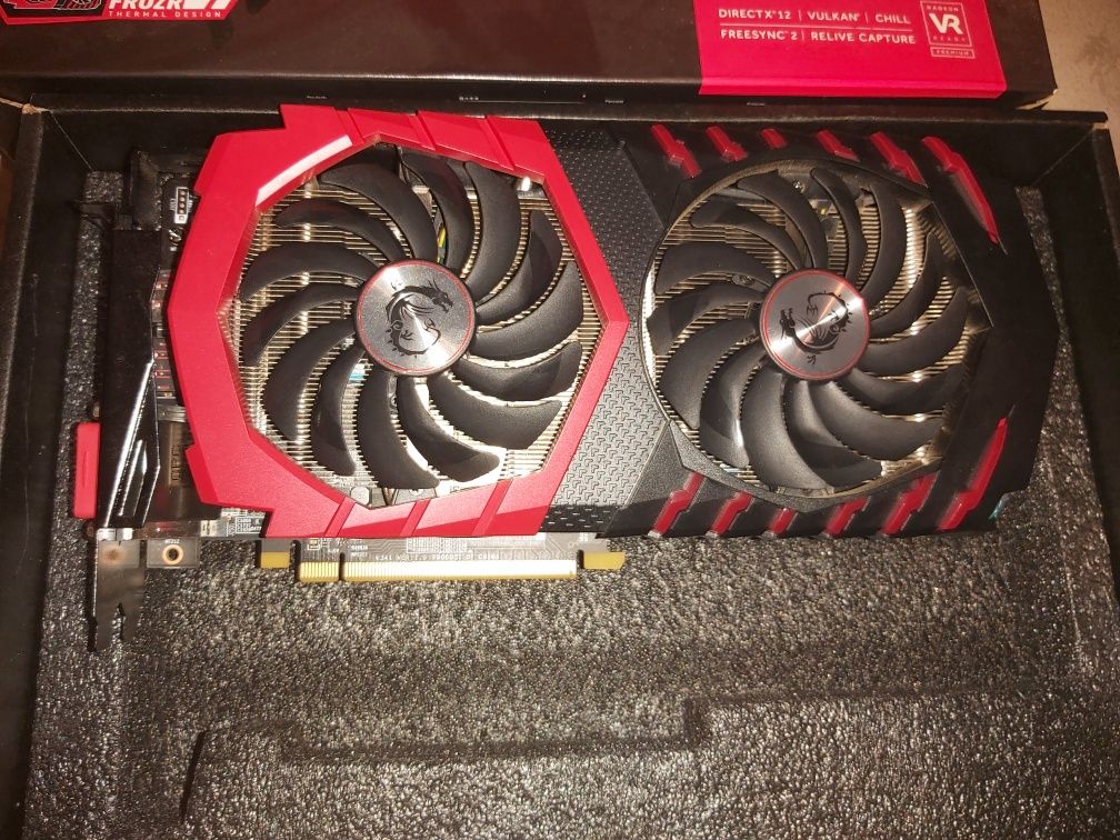 Rx 580 4gb gamer X