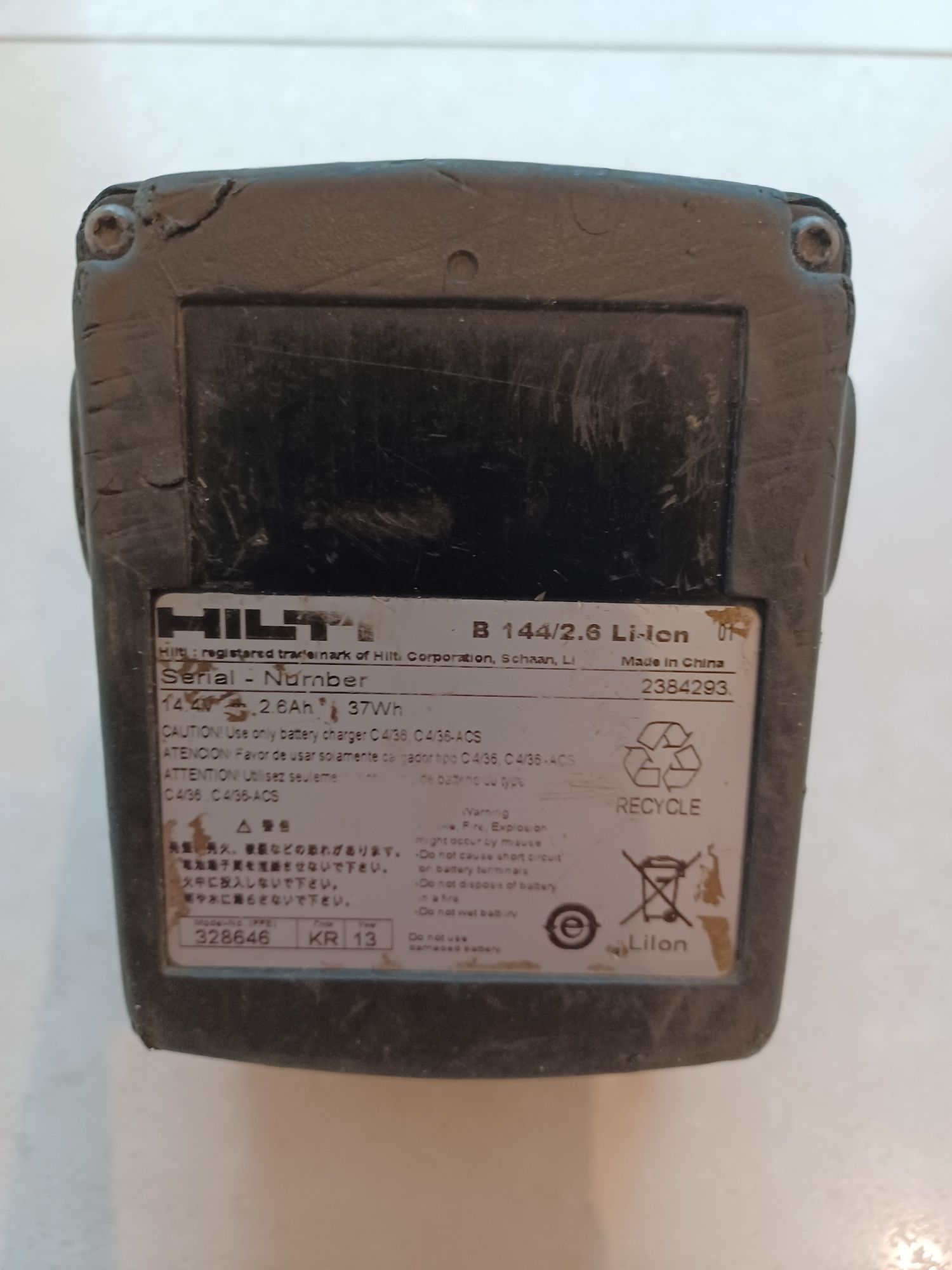 Bateria Hilti B144/2.6