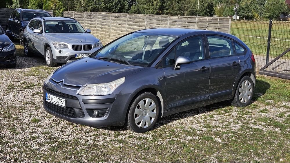 Citroen C4 1.6 benzyna salon Polska stan dobry