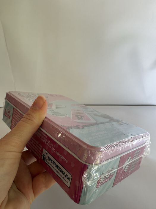 Гра доміно L.O.L. Surprise ЛОЛ в металевій коробці