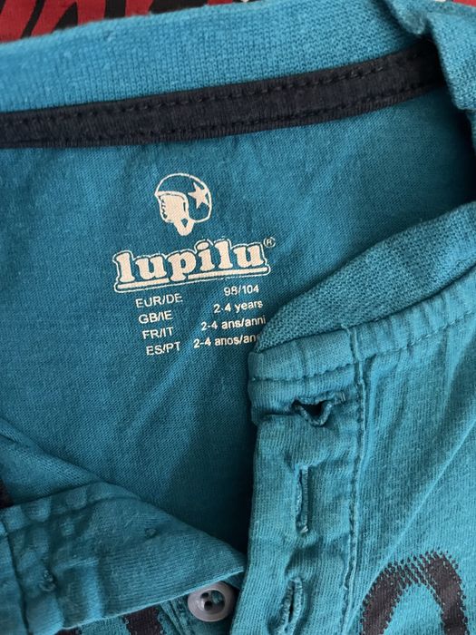 Bluzki chłopięce 98-104