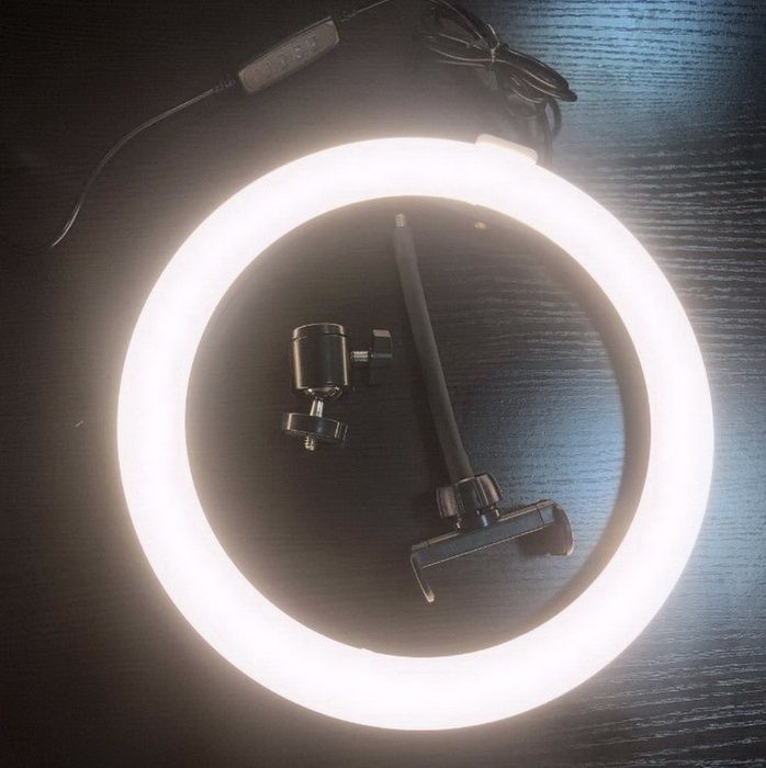 Кольцевая лампа 26 см штатив фотосъемки для ребёнка блогер