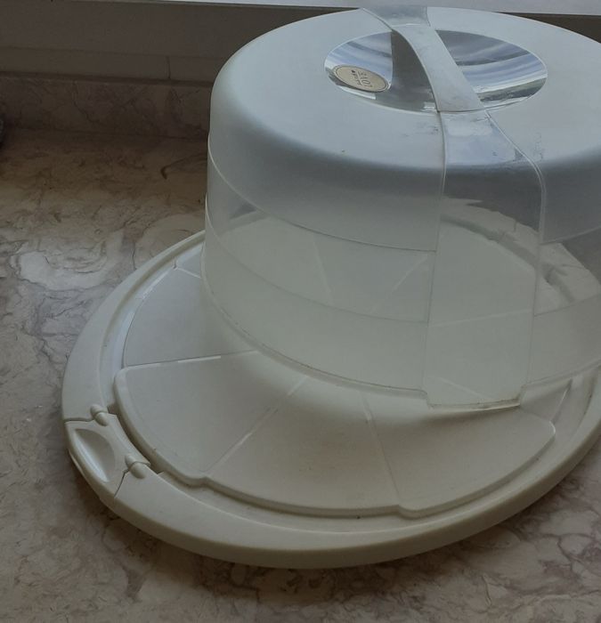 Transportadora de bolo