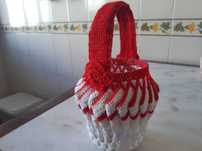 Cesto croche, NOVO