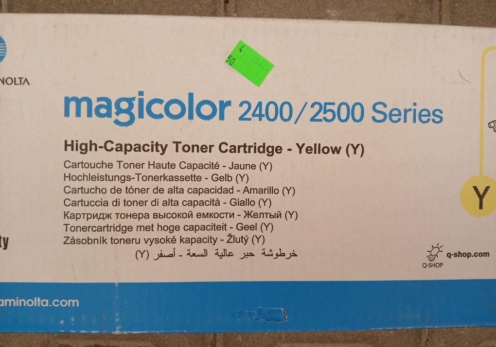 Toner do drukarki magicolor 2400/2500