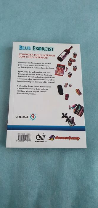 Volume 9 Blue Exorcist
