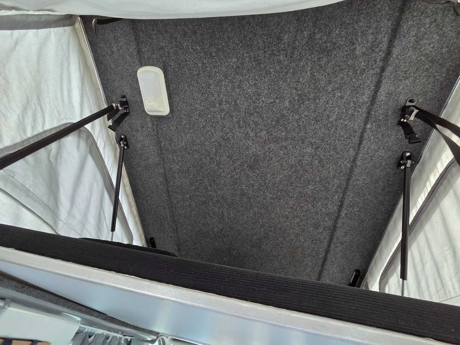 Dach podnoszony sypialny vivaro trafic Camper