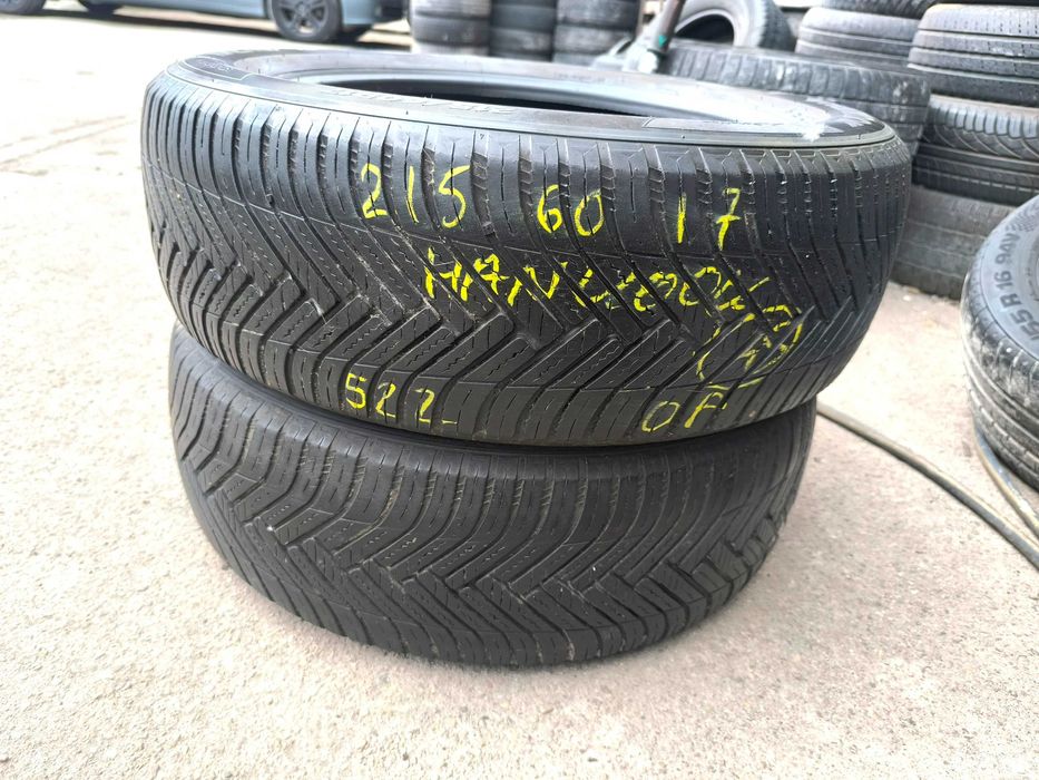 215/60R17 Opony Całoroczne Wielosezonowe HANKOOK KINERGY 4s2 X 22r 5mm