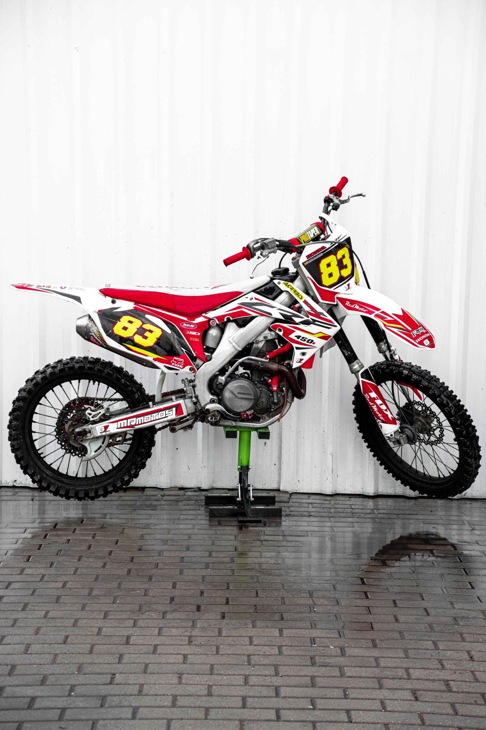HONDA CRF 450 INJEÇÃO FMF ATÉ 48€/MÊS