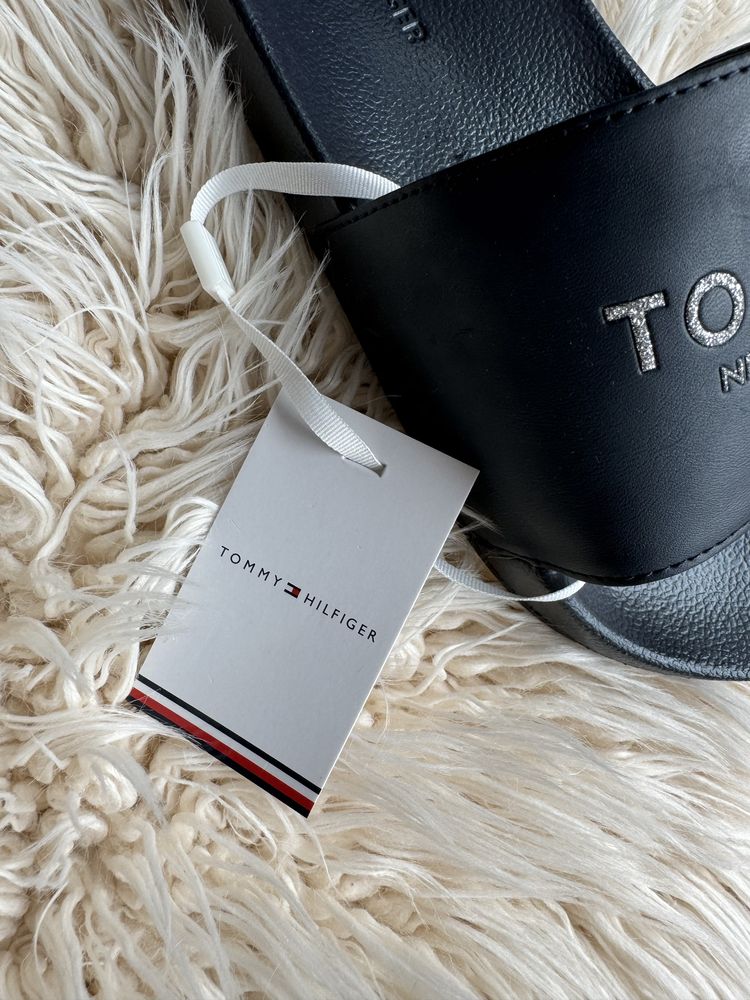 Klapki tommy hilfiger