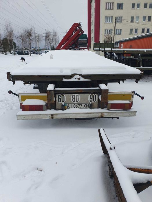 Продам манипулятор на базе Volvo FH-12.420 2001 г. с прицепом