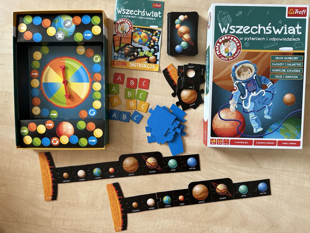 Eksperymenty gry edukacyjne zestaw