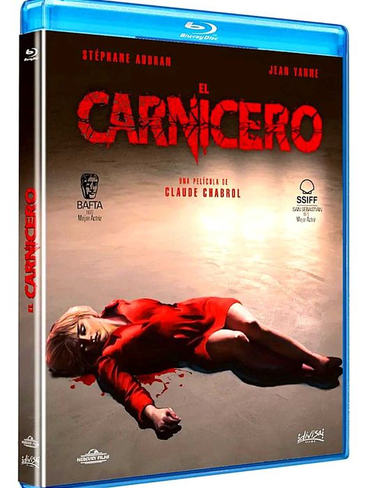 Cinema Autor de Culto Claude Chabrol Blu-ray